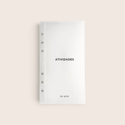 Conjunto Envelopes de Poupança -  Férias