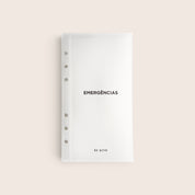 Conjunto Envelopes de Poupança -  Férias