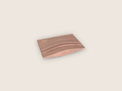 Cardholder - Croc Nude