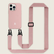 Pink Case with Stap