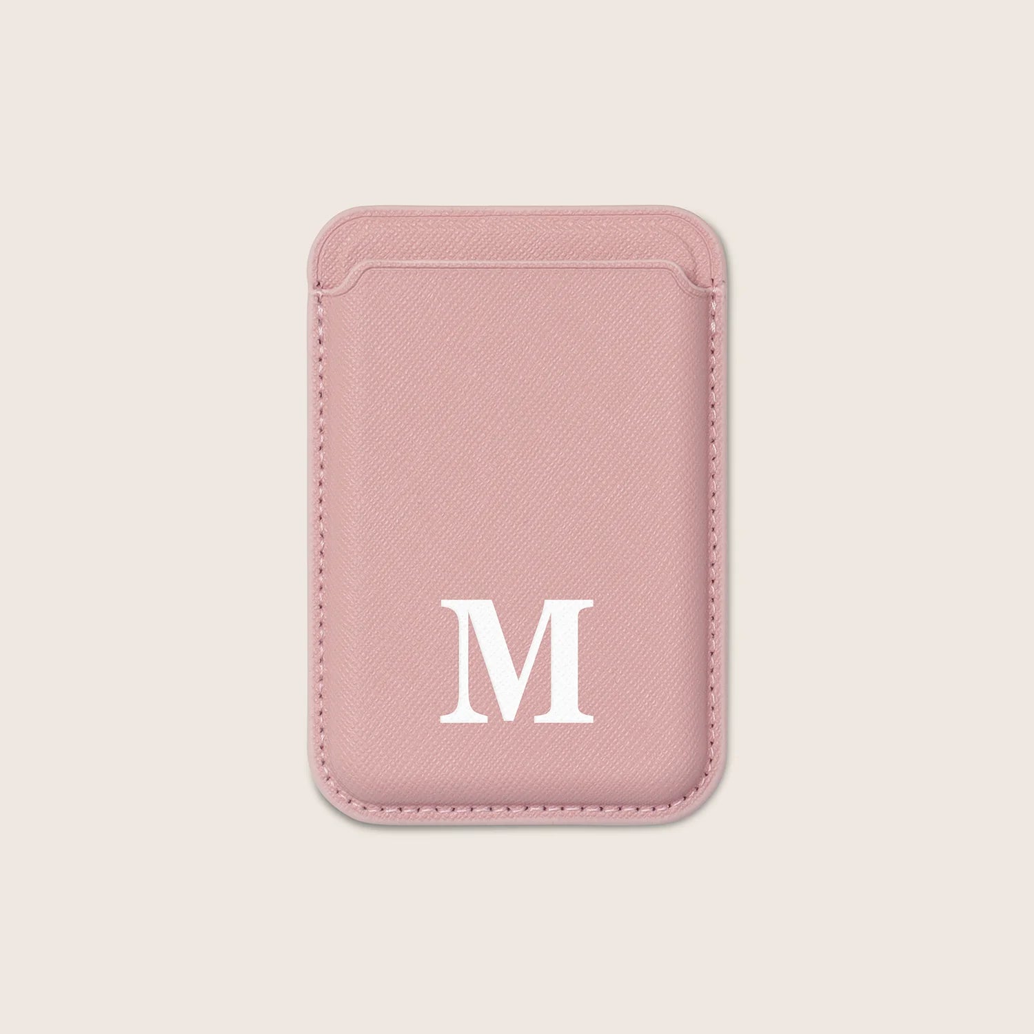 MagSafe Cardholder Gold - Initials