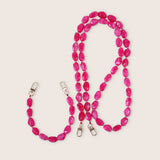 Sunset Pink Strap Set