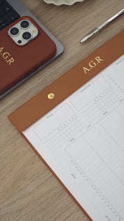 Planner Brown