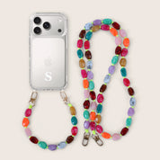 Clear Case Initial with Al Sole Strap Set