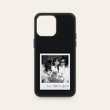 Saffiano Leather iPhone Case